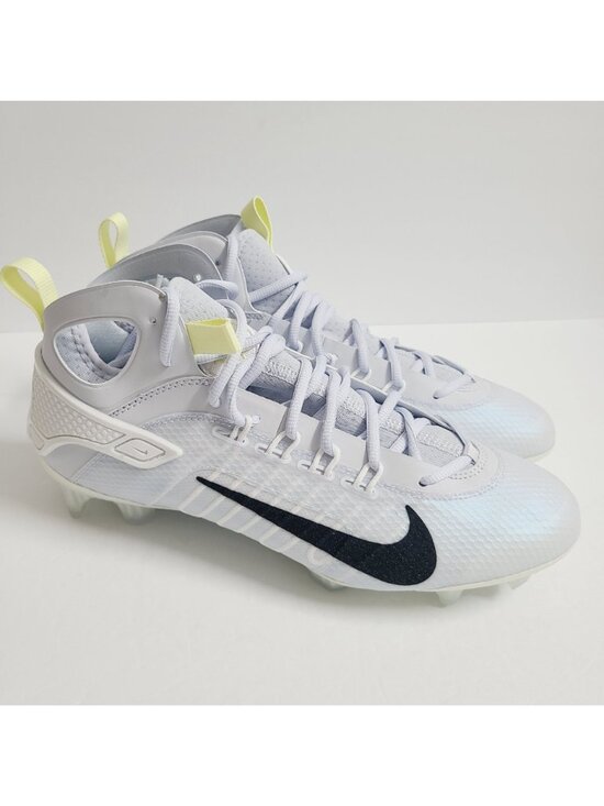 NEW Nike Huarache 9 Elite Mid LAX Se Lacrosse Cleats FV6149-001 Size 10.5 #1